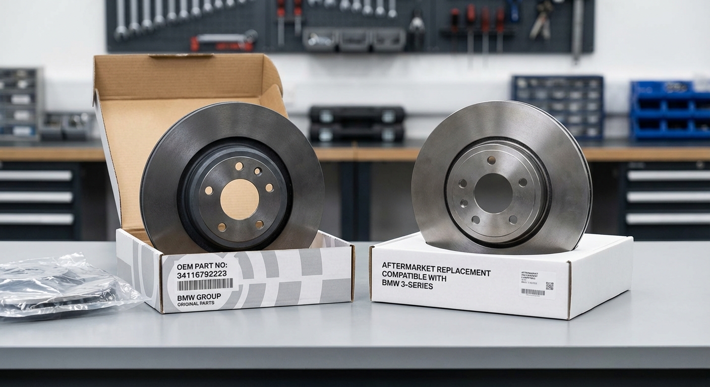 Recambios originales o compatibles: diferencias, calidad y cuando elegir cada uno