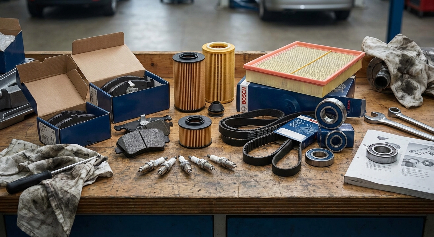 Recambios coche: guía completa para comprar piezas al mejor precio