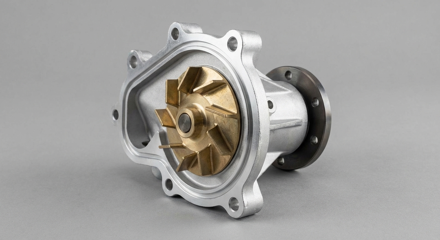 Bomba de agua del coche: función, tipos, síntomas de fallo y precio