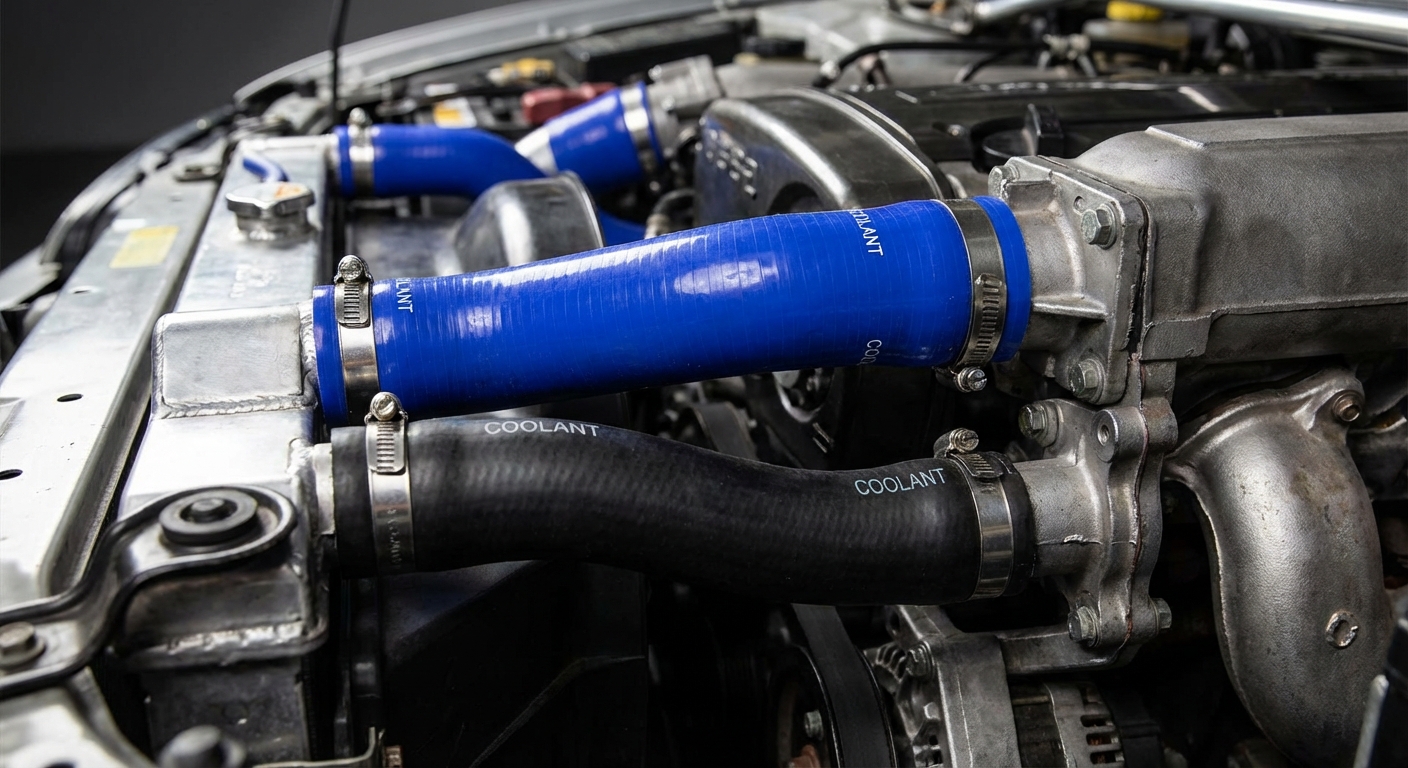 Manguitos de refrigeración del coche: que son, síntomas de desgaste y precio