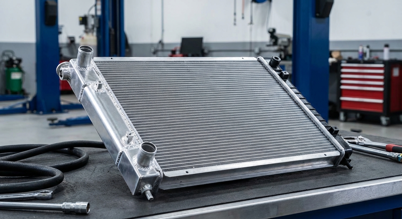 Radiador del coche: como funciona, tipos, averías comunes y precio de sustitución