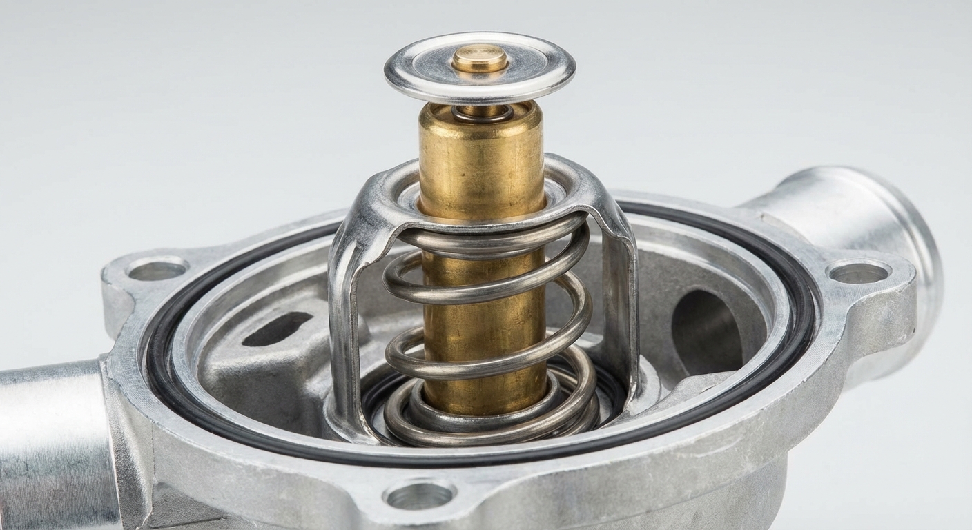 Termostato del coche: que es, como funciona, síntomas de fallo y precio