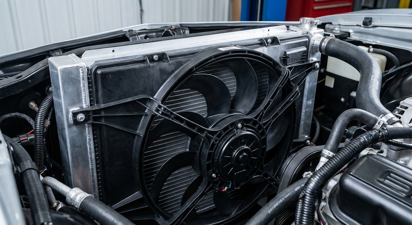 Ventilador del motor del coche: tipos, función, síntomas de fallo y precio