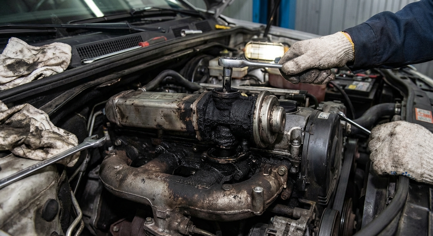 Anular EGR: es legal? consecuencias en la ITV, métodos, riesgos y alternativas