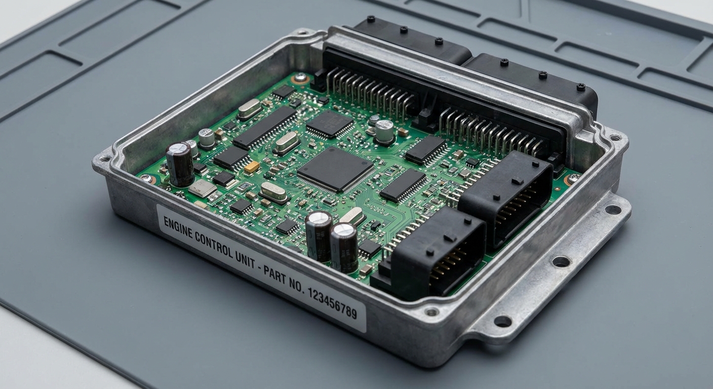 Centralita del coche (ECU): que es, tipos, averías, diagnóstico y reparación