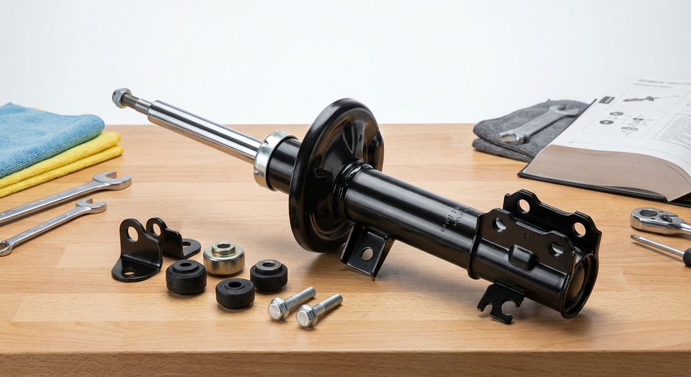 Amortiguadores: que son, tipos, síntomas de desgaste y precio