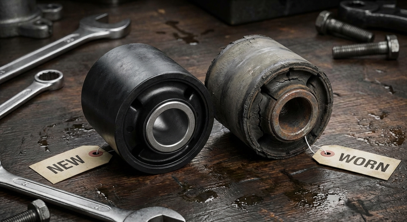 Silentblock: que es, síntomas de desgaste, precio y sustitución