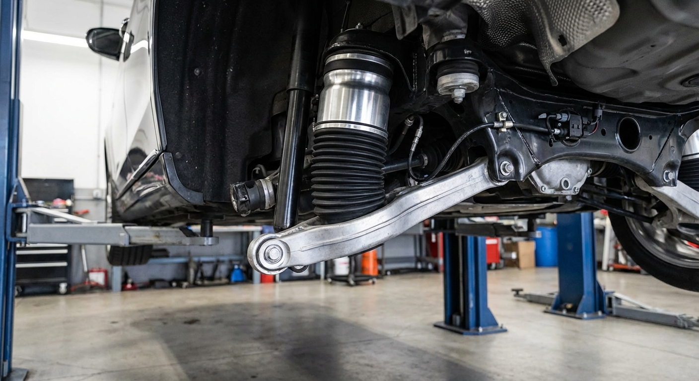 Suspensión neumática: que es, como funciona, ventajas y averías comunes