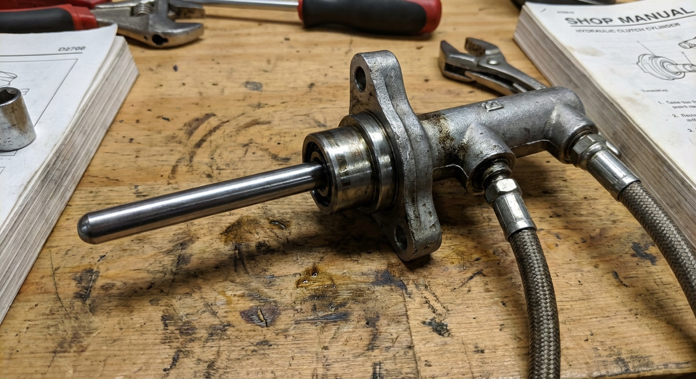 Bombin de embrague: que es, como funciona, síntomas de fallo y precio