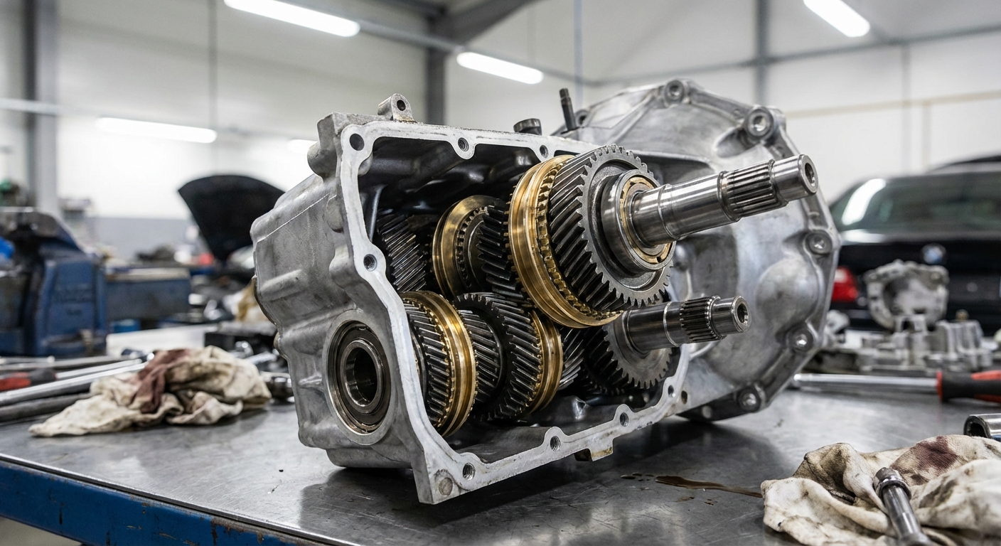 Caja de cambios del coche: tipos, como funciona, averías y precio