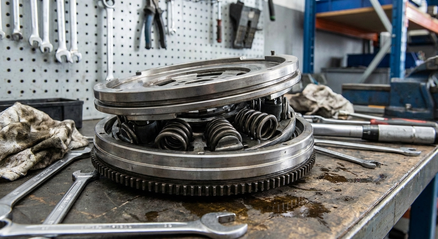 Volante bimasa: que es, síntomas de fallo, diferencias con monomasa y precio