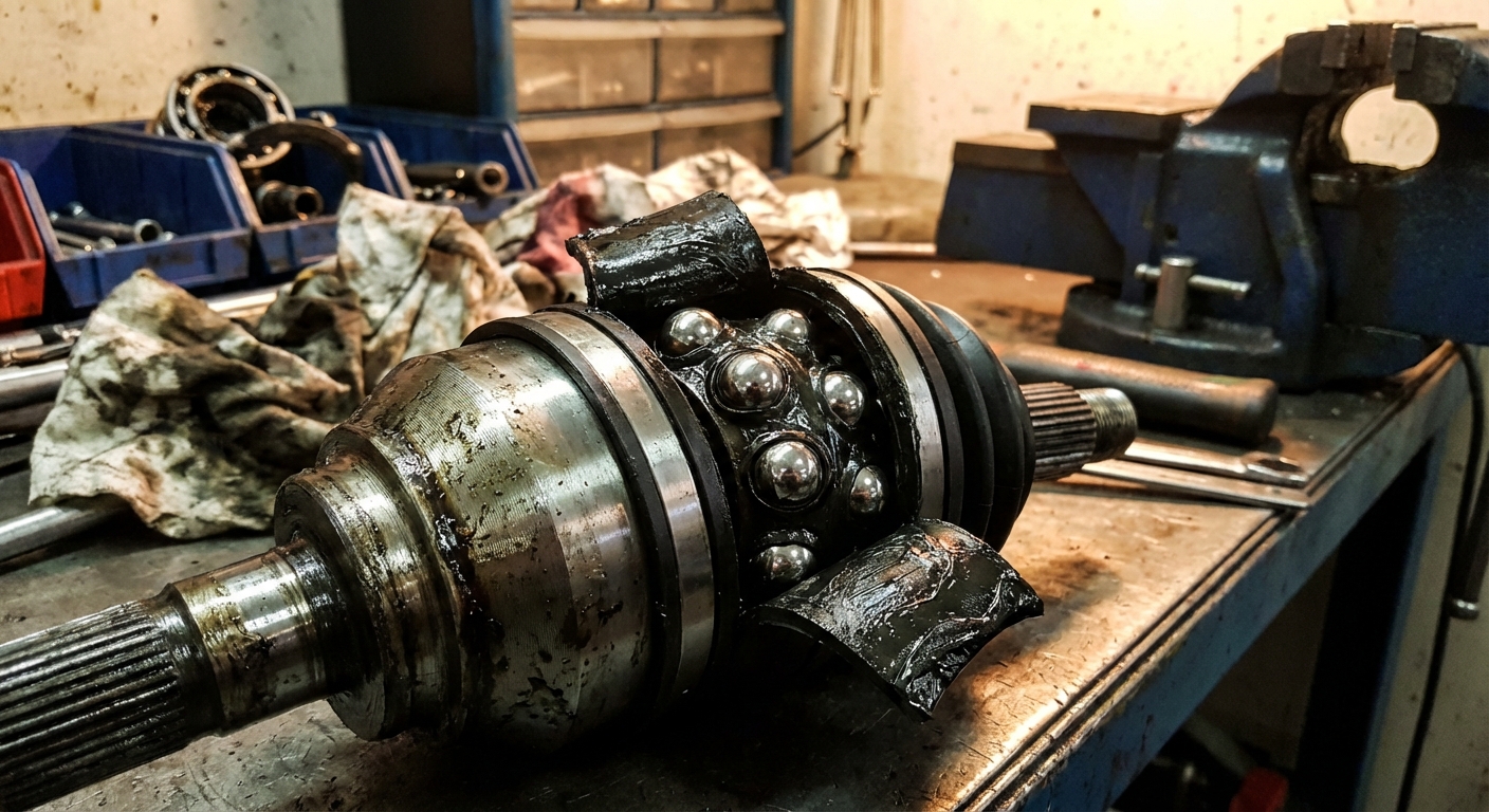 Junta homocinetica: que es, tipos, síntomas de fallo y precio