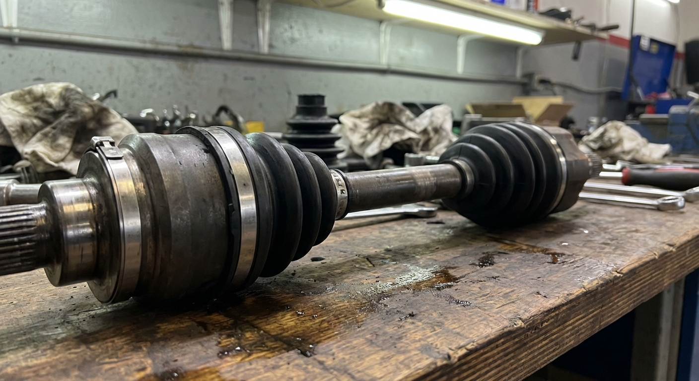 Palier del coche: que es, función, síntomas de fallo y precio