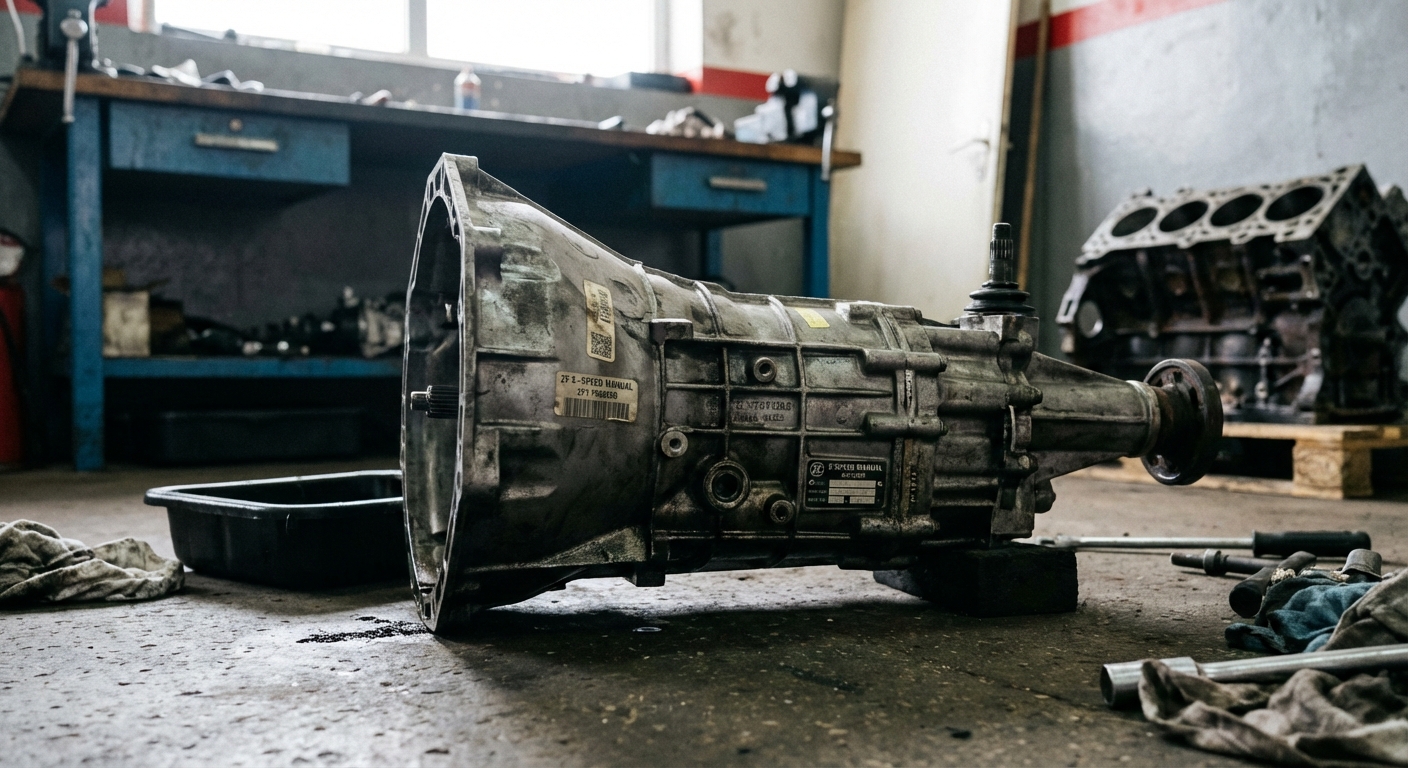 Transmisión del coche: que es, como funciona, tipos y componentes principales