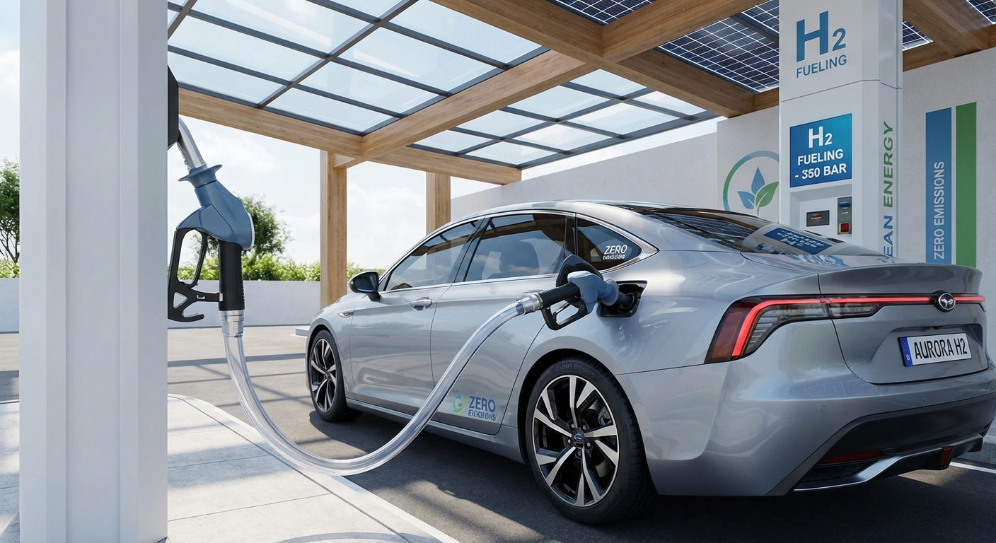 Coche de hidrógeno: como funciona, modelos disponibles, ventajas e inconvenientes