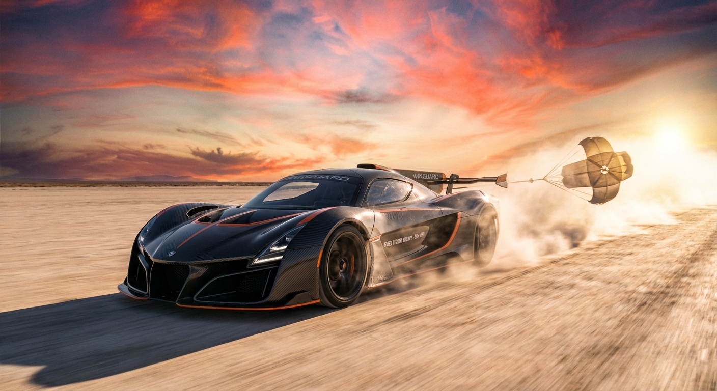 Coche más rápido del mundo: ranking actualizado con velocidades y records