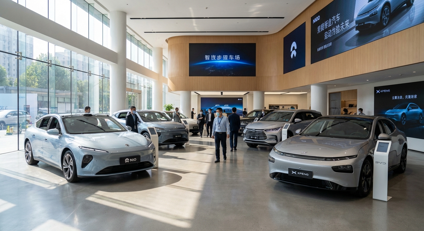 Marcas chinas de coches: guía completa con modelos, calidad y fiabilidad